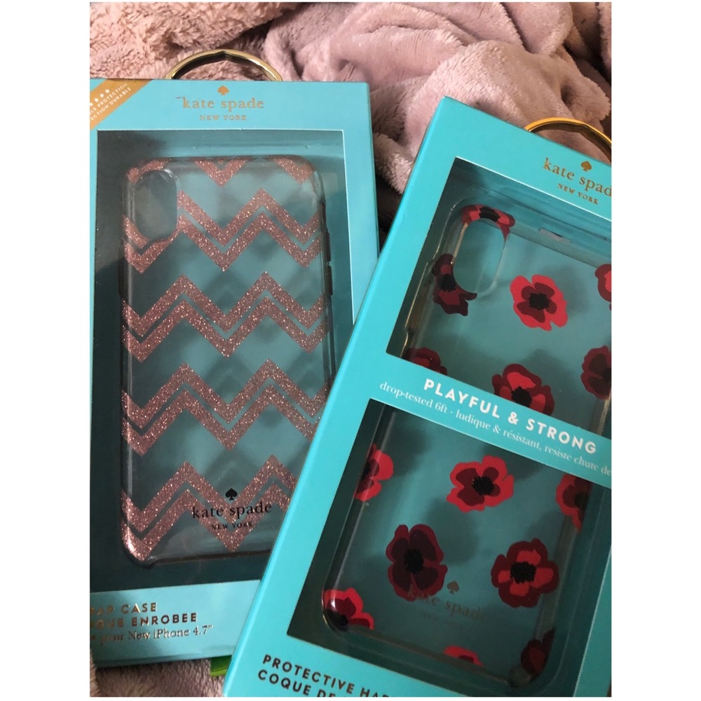 Two Kate Spade for the iPhone X.